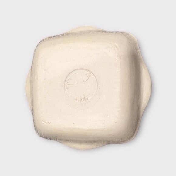 Forget Me Not‎ Pottery Baking Dish 1991 - Picture 2 of 3